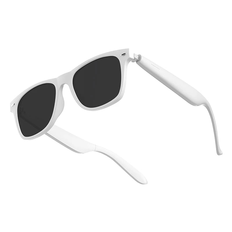 Inteligentne okulary AI z tłumaczeniem głosowym i Bluetooth