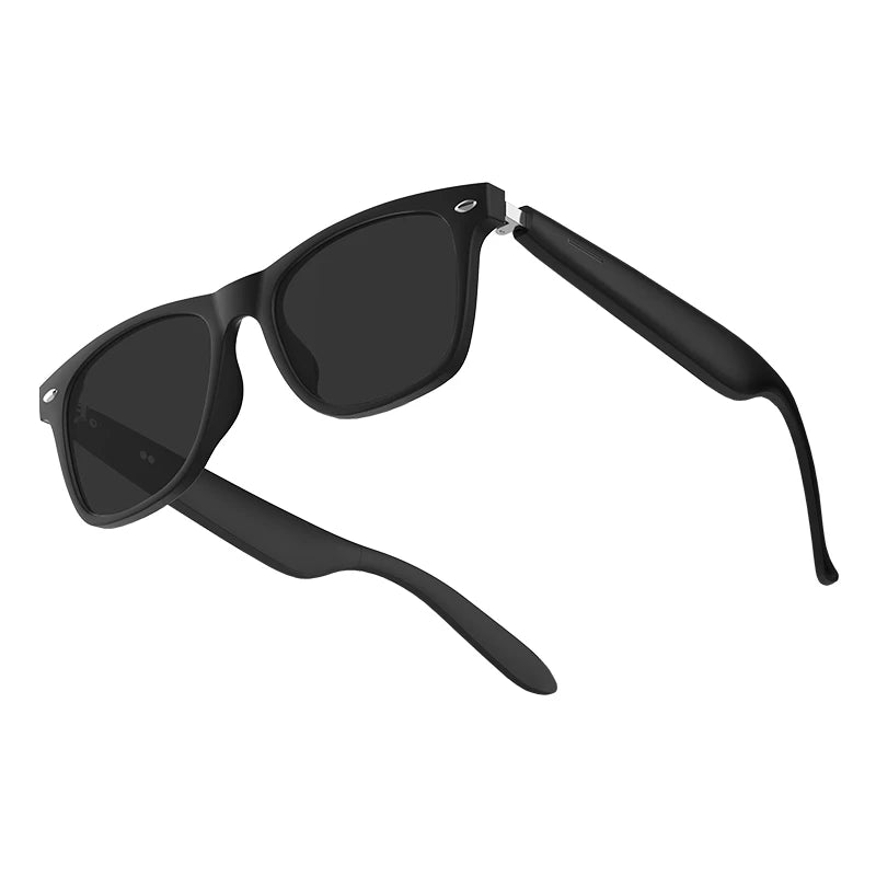 Inteligentne okulary AI z tłumaczeniem głosowym i Bluetooth