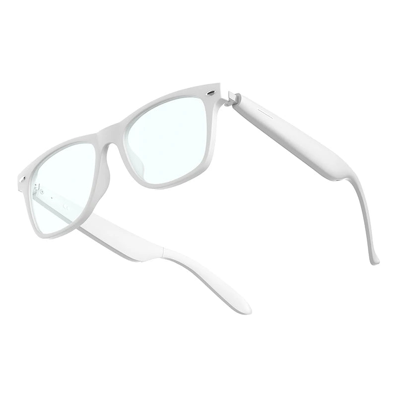 Inteligentne okulary AI z tłumaczeniem głosowym i Bluetooth