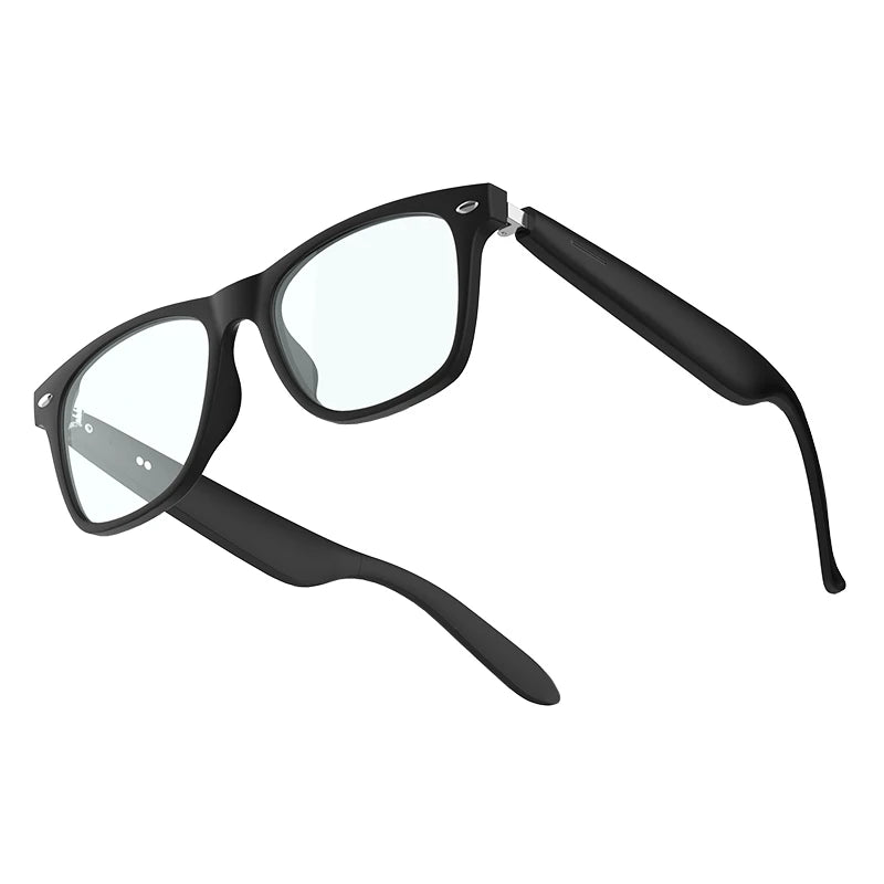 Inteligentne okulary AI z tłumaczeniem głosowym i Bluetooth